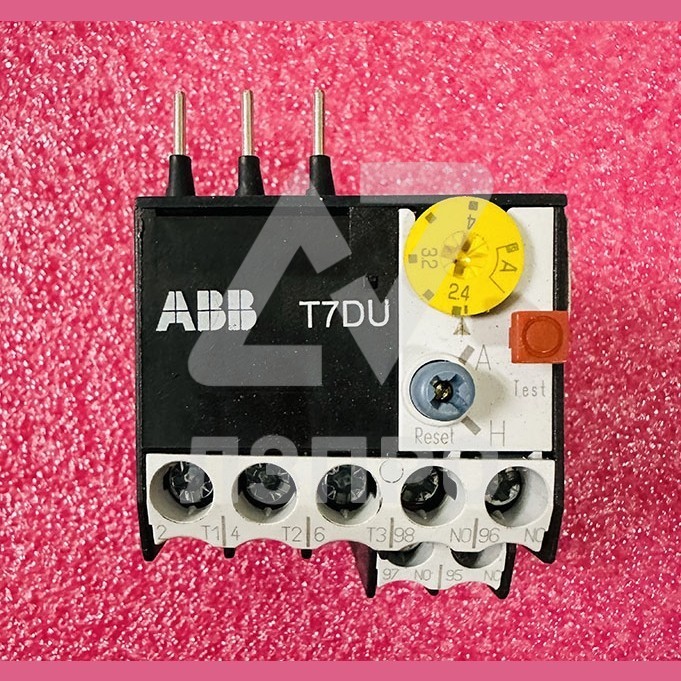 Тепловое реле 4.0 (2,4 - 4,0 A) T7DU ABB