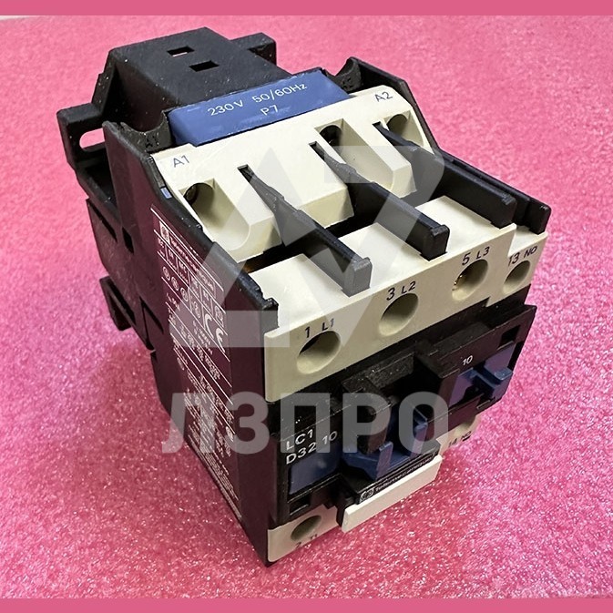 Контактор 230V 15kW LC1D3210P7 Telemecanique France