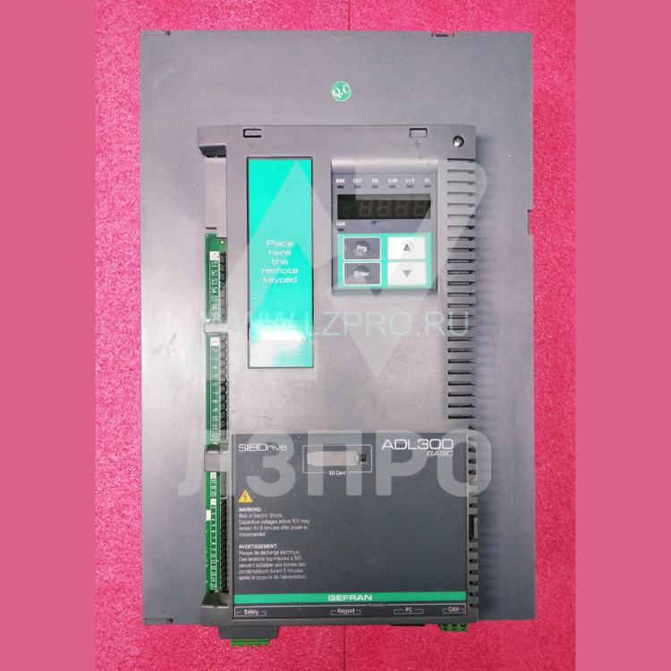 Частотный преобразователь GEFRAN ADL 300B Kleemann