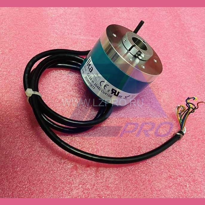 Энкодер инкрементный CK58-H-2048ZCU415R Lika