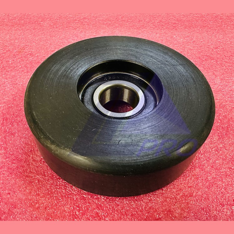 Ролик устройства натяжения поручня эскалатора/траволатора D=98мм, H=30мм, подшипник 6204-RS SJEC