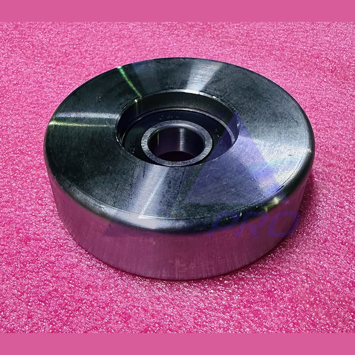 Ролик устройства натяжения поручня эскалатора/траволатора D=98мм, H=30мм, подшипник 6204-RS SJEC