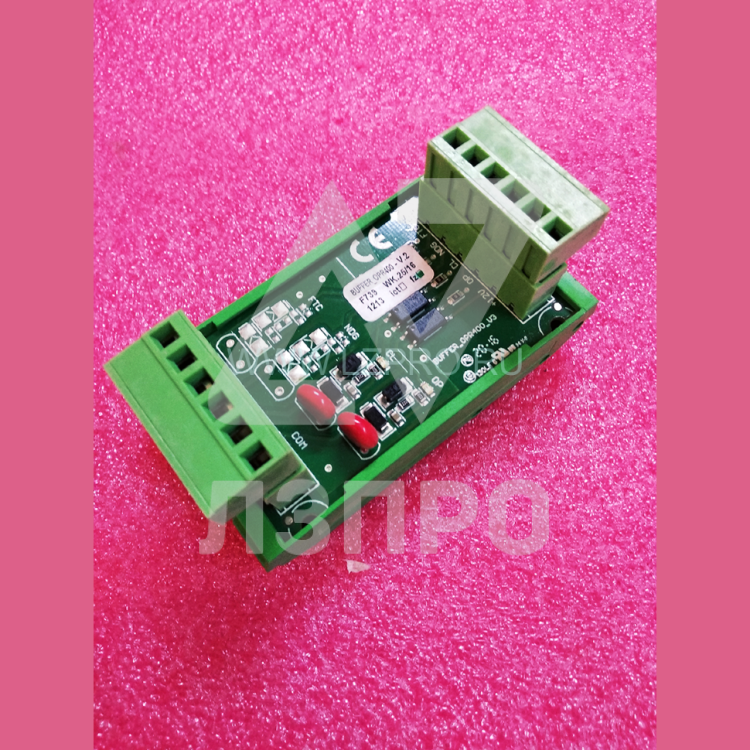 Плата буфера блока управления дверей кабины VEGA OPR400 V.2(3) КМЗ