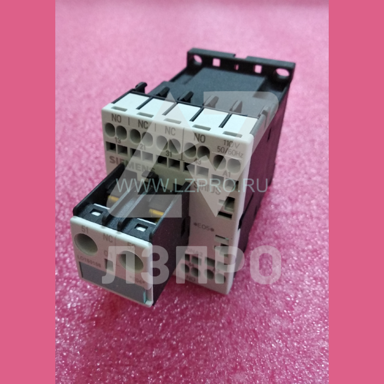 Вспомогательный контактор 110V 2NO+2NC+1NC 3RH1823-2AF00-0NA2 (аналог 3RH2911-1HA01+ 3RH2122-2AF00)