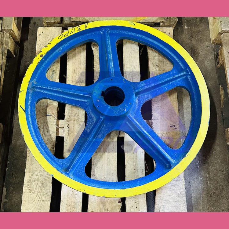 Шкив канатоведущий 930х4х12 404А.02.00.004 МЛЗ