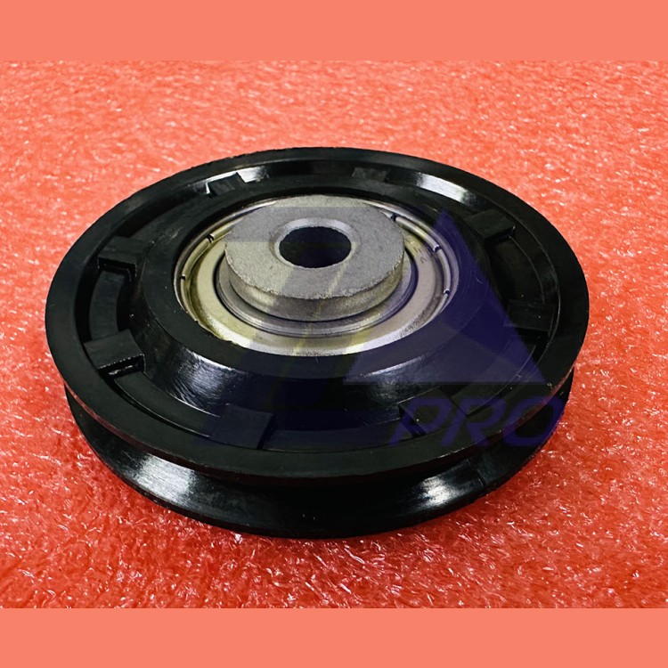 Ролик 60мм тросика груза дверей шахты 1000ПСБ.06.06.160 КМЗ