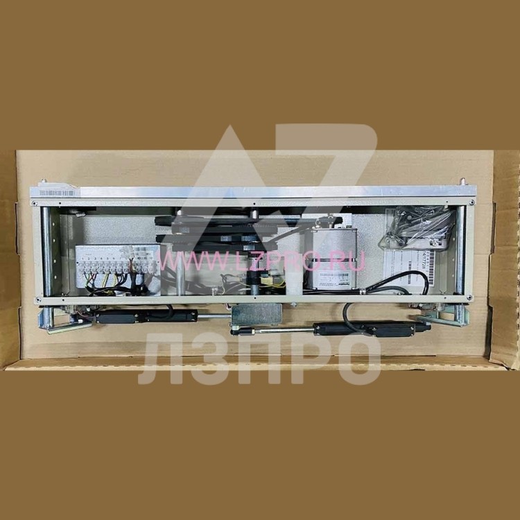 Привод автоматических дверей кабины (4 panel, CO=700 mm, RAL7032) Fermator