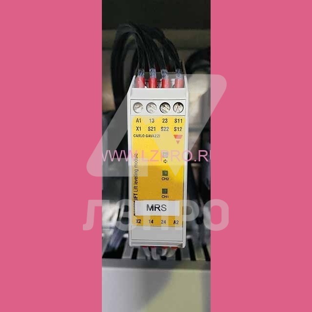 Реле MRS системы выравнивания лифта NA12DLIFT Carlo Gavazzi