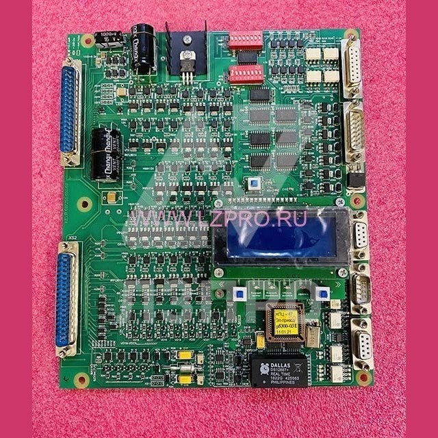 Плата контроллера с жидкокристаллическим индикатором ПКЛ32-08 на SMD компонентах КЕУЛ.687255.008-08