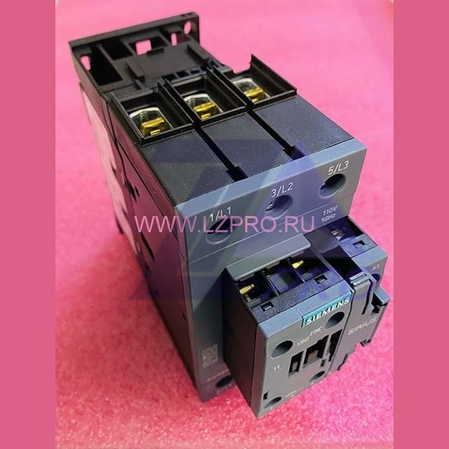 Контактор 41A 18,5kW 1NO 1NC 110V 3RT2035-1AF00 SIRIUS Siemens