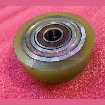 Ролик башмака кабины D=100мм, ширина 30 мм, d=20mm MAA456A1 Otis (Пр-во Китай)