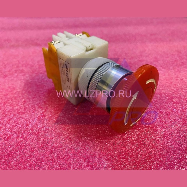 Кнопка Стоп "Грибок" поворотная HP4-02ZS