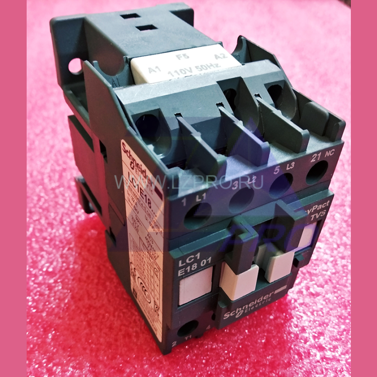 Контактор 110V LC1E1801F5 Schneider Electric