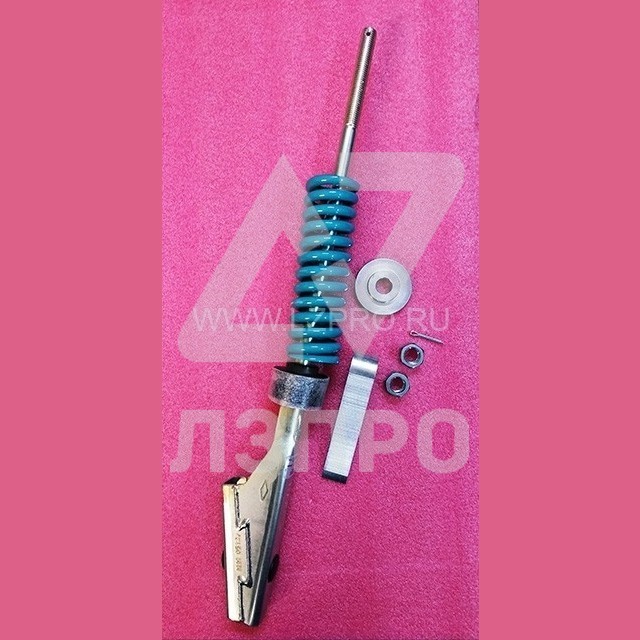 Коуш (подвеска) ремня 25мм 8 кордов 34кН с несущей пружиной (применение со стороны противовеса) AAA2