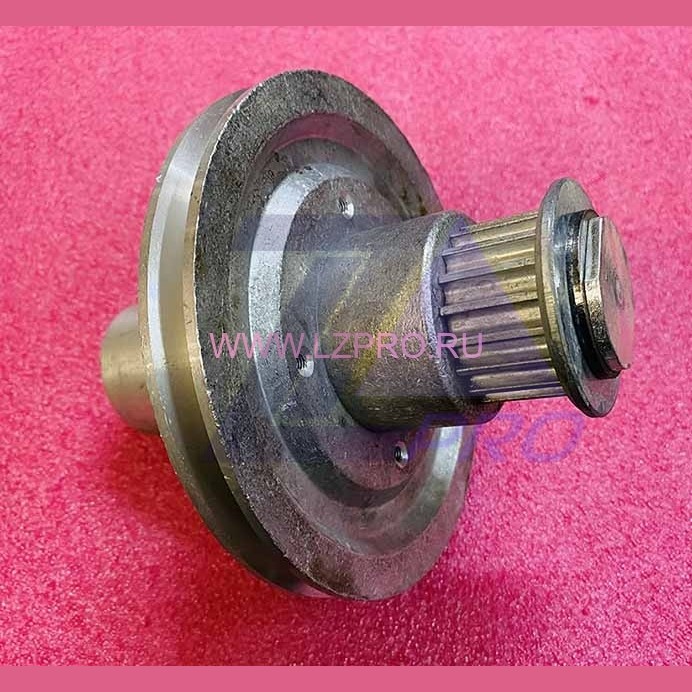 Шкив зубчатого ремня для БУАД в сборе без прерывателя 0401.03.10.080В ЩЛЗ