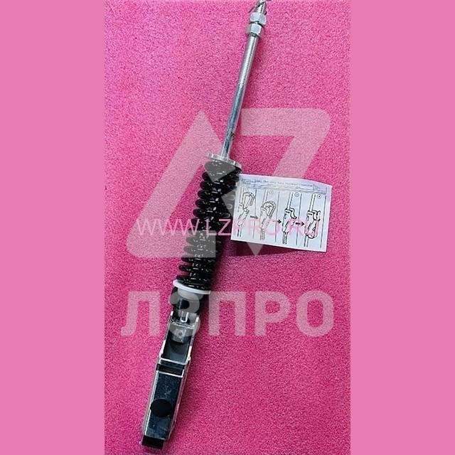 Подвеска (тяга) ремня 30 мм L-650mm сторона лебедки XAA20777A6