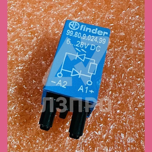 Модуль индикации и защиты 6...28VDC 99.80.9.024.99 Finder
