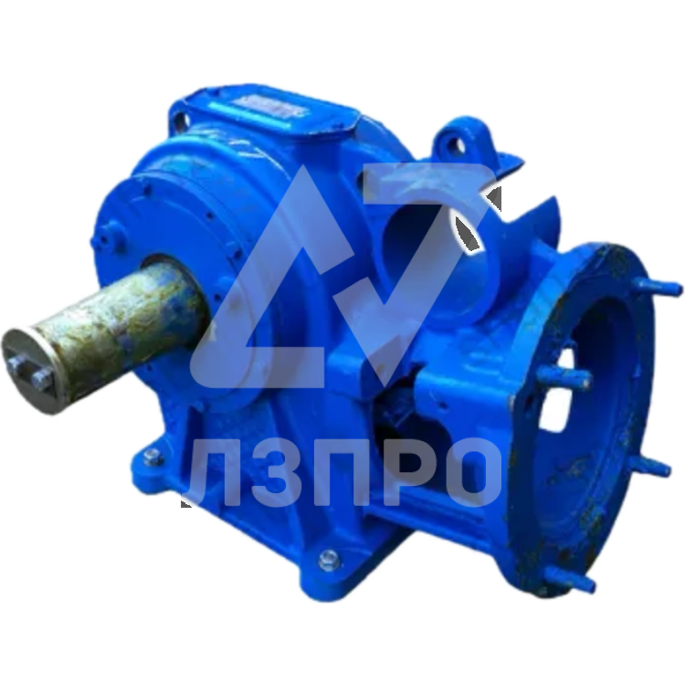 Редуктор лебедки РЧЛ-125х38 наклонный, исполнение левое Н0401Б.02.21.100-03 МЛЗ