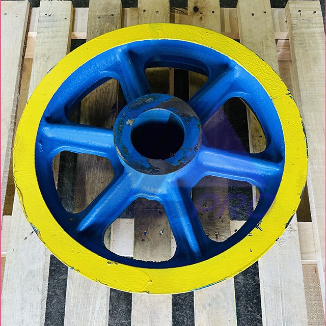 Шкив канатоведущий 510х4х10 053А.22.00.002 МЛЗ