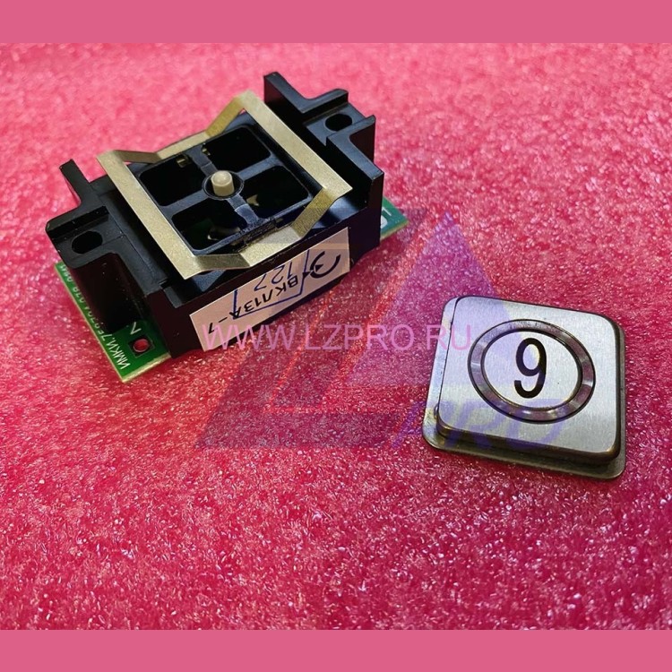 Модуль кнопочный квадратный "9" ВКЛ13А-7 ДС730836362.1 ЩЛЗ