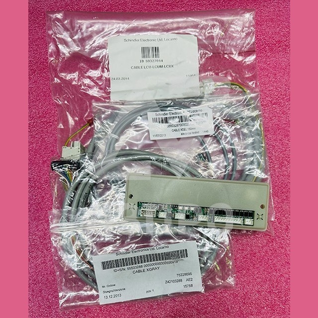 Плата SLCUM 3.QA assembly LCUM CO MX >=7 ID.NR.594314 Schindler