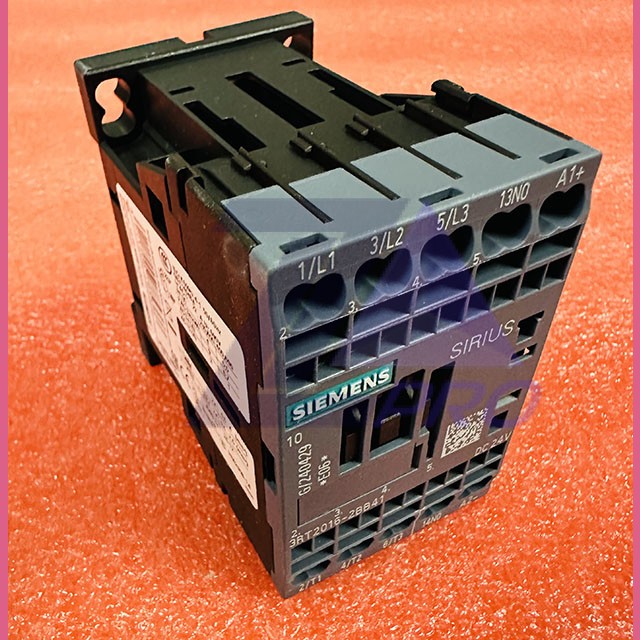Контактор 24VDC 9A 4kW 3RT2016-2BB41 Siemens