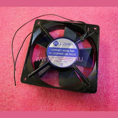 Вентилятор 120x120x25mm 220VAC AC-12025MBW-220