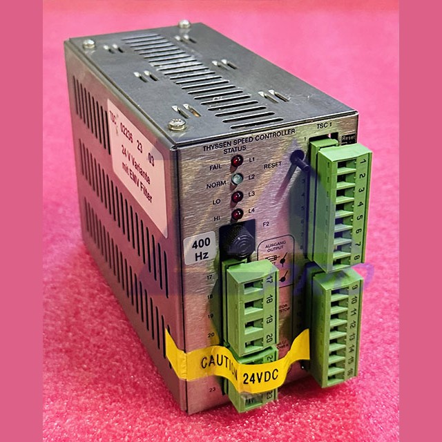 Контроллер скорости TSC 400Hz эскалатора Thyssen