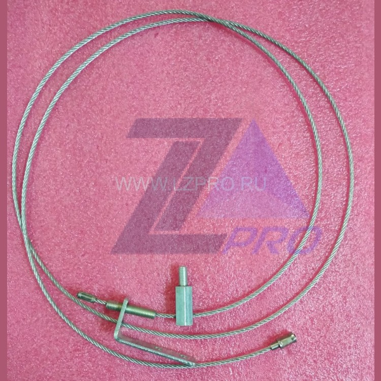 Тросик ДК PAX TLD 2PSO проем (OP) 900 мм Otis ZAA712AD2