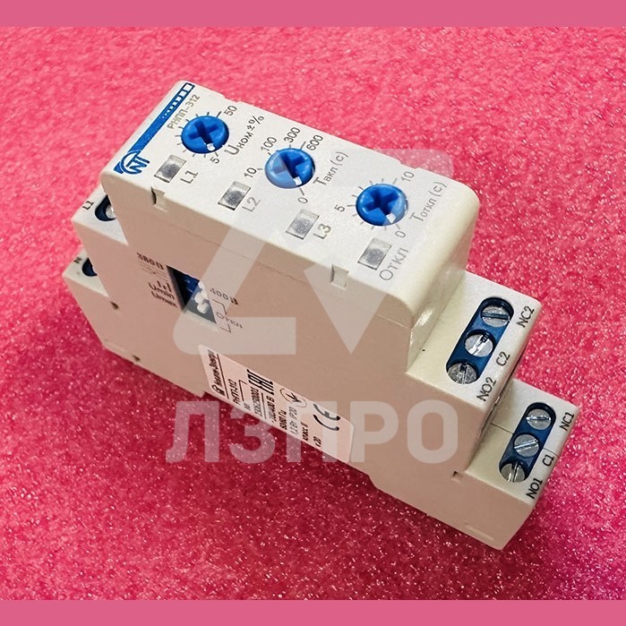 Реле напряжения, перекоса и последовательности фаз РНПП-312