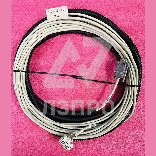 Кабель ENCODER (MACHINE-DRIVE) 12м ZCA174YY4 Otis