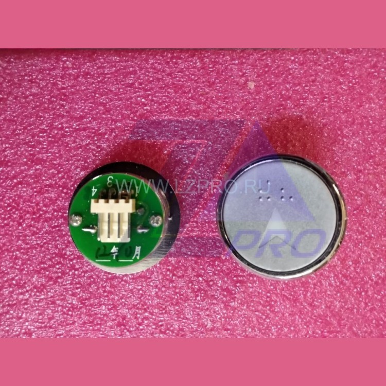 Кнопка с шрифтом Брайля XIZI OTIS BR32A/B