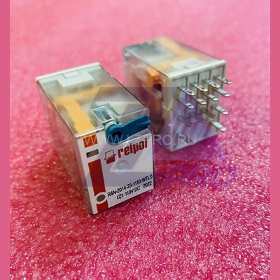 Реле промежуточное 110V DC R4N-2014-23-1110-WTLD RELPOL
