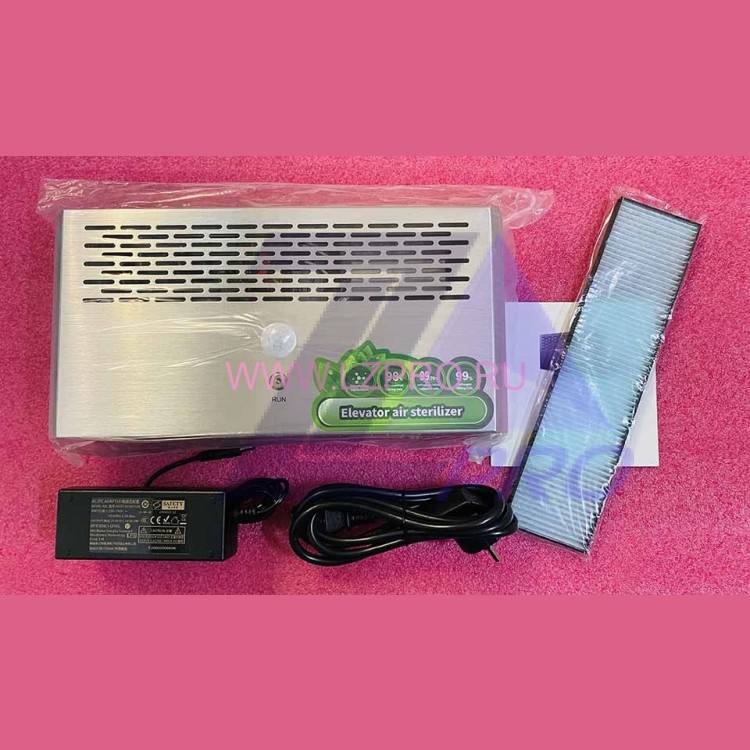 Стерилизатор (дезинфекционный очиститель) воздуха лифтовой