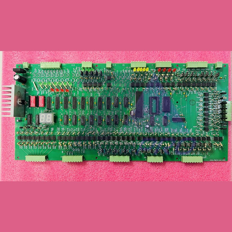 Плата управления ПУ-1 (до 30 эт.; административные здания; парная работа) ФАИД.469135.005-16.0