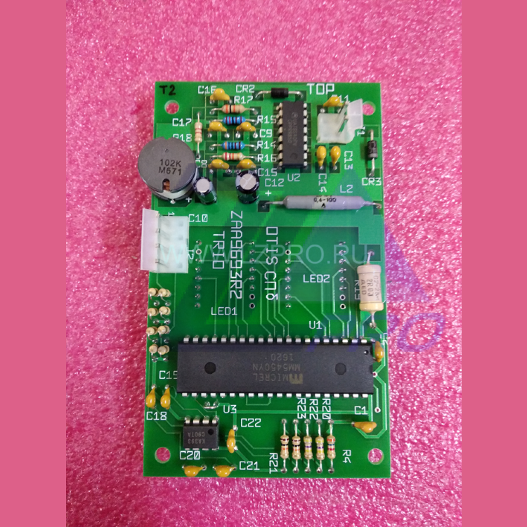 Плата индикатора положения (ZAA9693Y1) MCS220 Otis ZAA9693R2