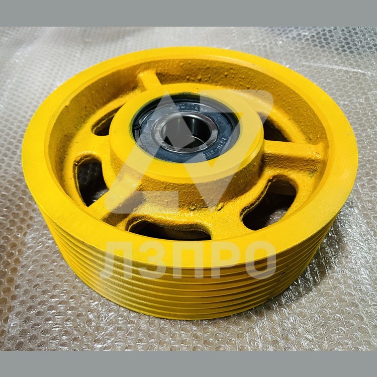 Блок отводной 320х8x8 с подшипниками 6310-2RS 1021ВА.04.00.101 МЭЛ