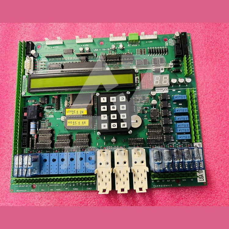 Плата управления LISA 10-X 6 60-01-80013 10171017 Kleemann