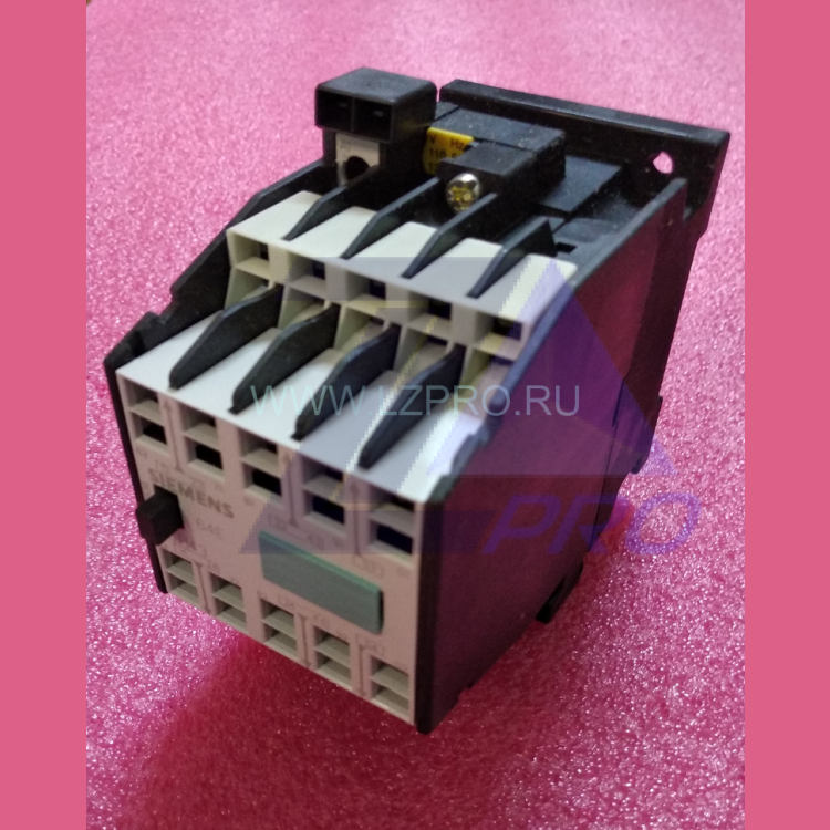 Вспомогательный контактор AC110V 50Hz/132V 60Hz 64E 6NO+4NC 3TH4364-4MF0 (GAA613FG1) Siemens