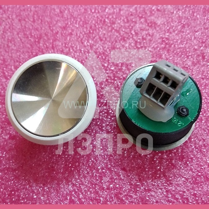 Кнопка КЛ-110-054-01 RL (служебная, цвет ореола белый)