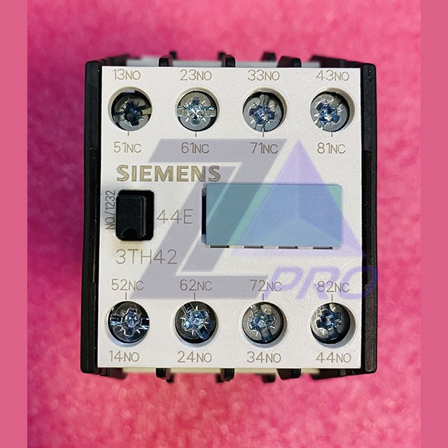 Контактор вспомогательный 110V 44E 4NO+4NC 3TH42 44-0AF0 Siemens