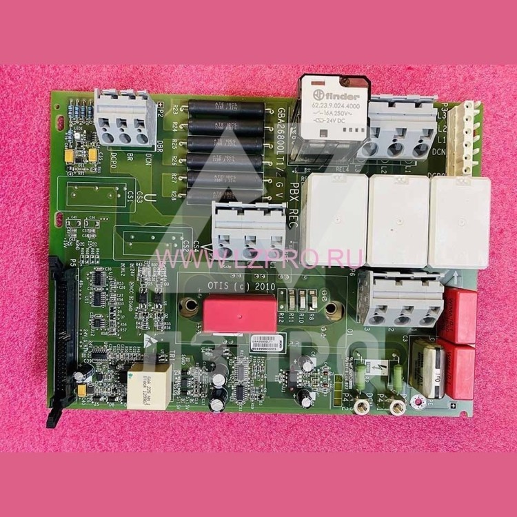 Плата частотного преобразователя OVF20CR 15kW PBX_REC GBA26800LT1 Otis