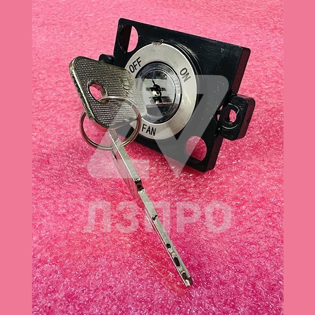 Выключатель ключевой FAN (вентилятор) SJEC
