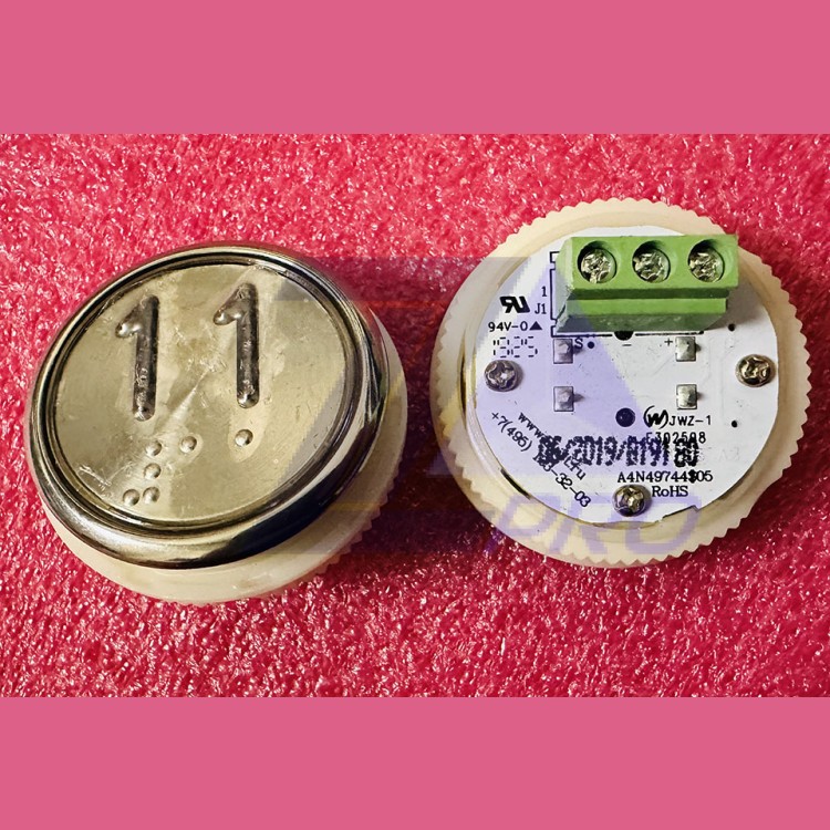 Модуль кнопочный A4N49744$05 красная подсветка Брайль "11" BBP-R331-CMPLT-D-R-11 (EA2406S-D-R-11) ЩЛЗ