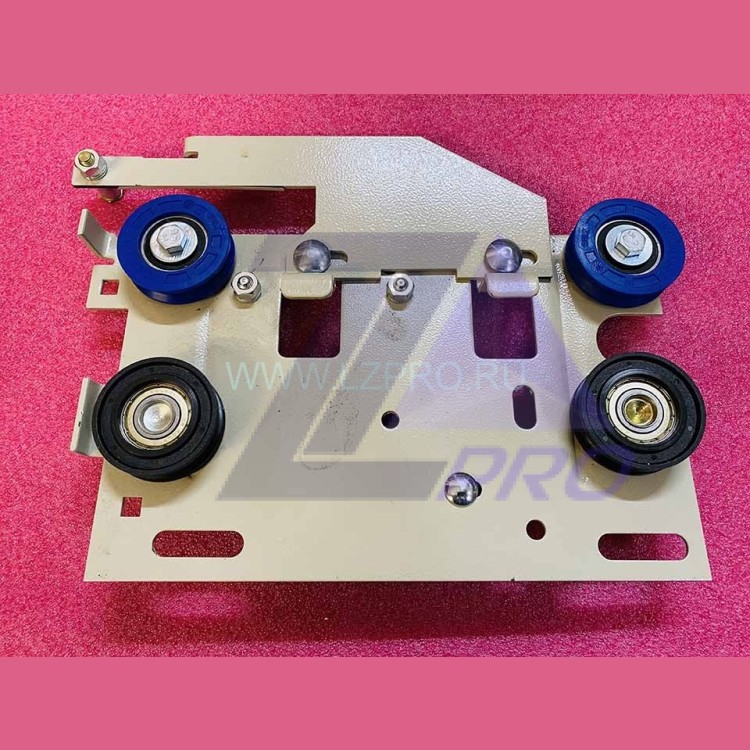 Каретка ДШ левая ЦО 650/700мм 0411Е.06.05.010 Ecomaks ЩЛЗ