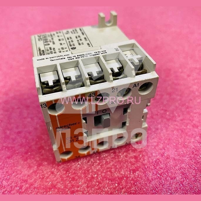 Контактор 24VDC CS 4C sprecher+schuh