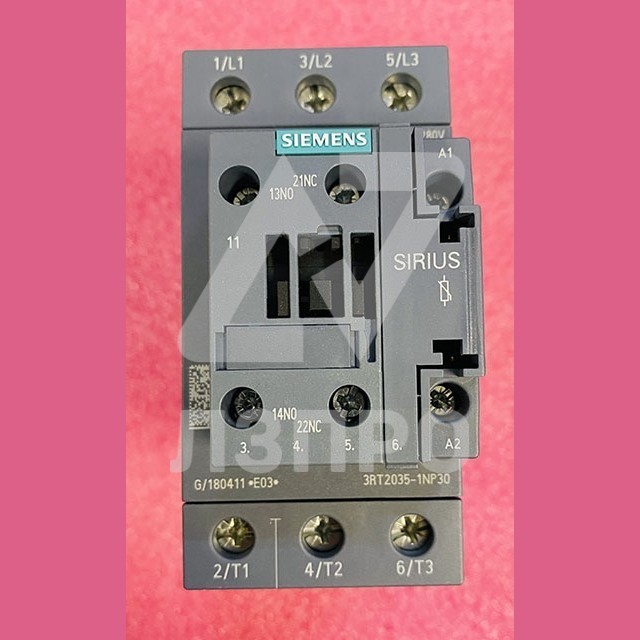 Контактор 175-280V 40A 18,5kW 1NO 1NC 3RT2035-1NP30 SIRIUS Siemens