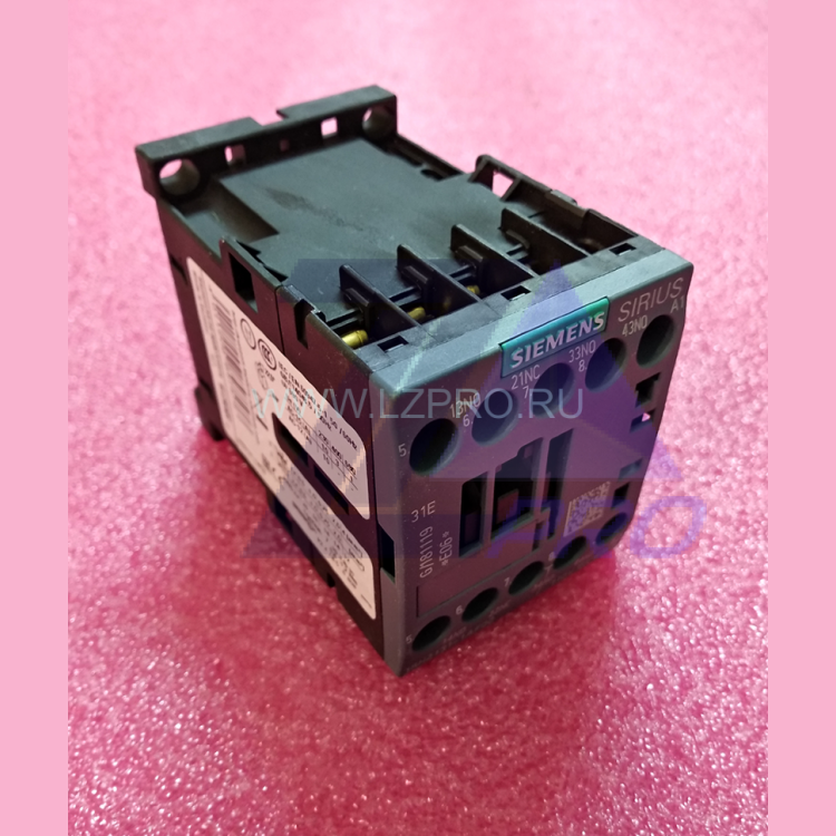 Вспомогательный контактор 110V 50/60Hz 31E 3NO+1NC 3RH2131-1AF00 Siemens
