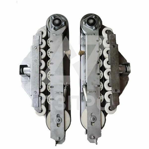 Ременно-роликовое устройство привода поручня эскалатора 506NCE правое GBA26180D2 Otis