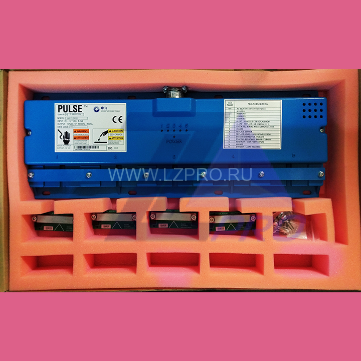 Устройство контроля тяговых ремней RBI CSB Otis (60мм на 4 ремня AAA717R1) ABE21700X8